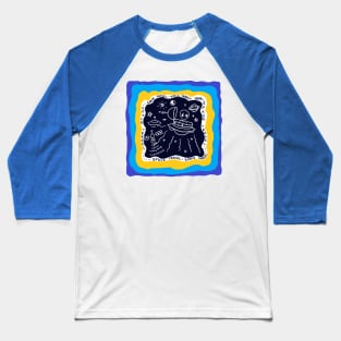 space travel Baseball T-Shirt